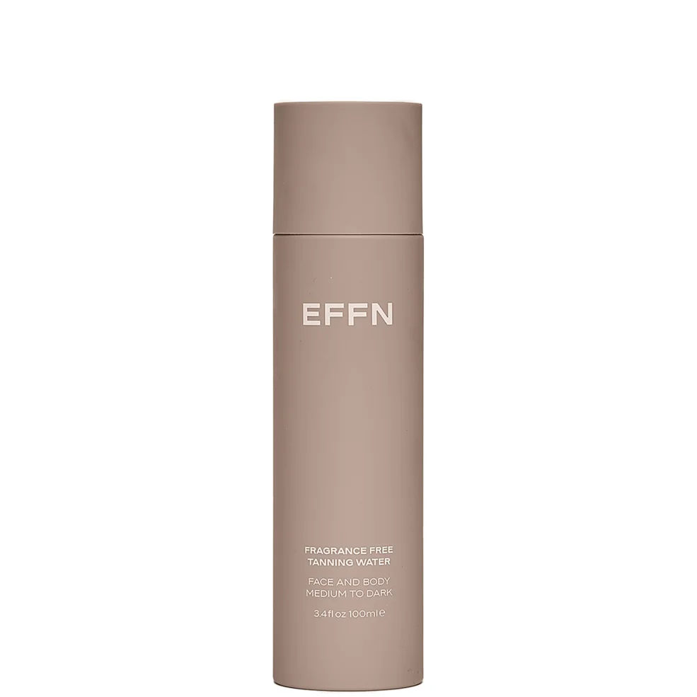 EFFN TANNING WATER MED - DRK 100ML Image 1