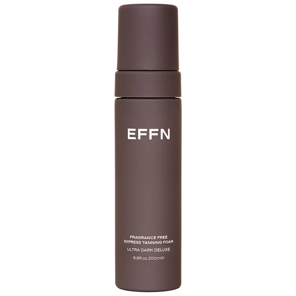 EFFN Express Tanning Foam Ultra Dark Deluxe 200ml Image 1