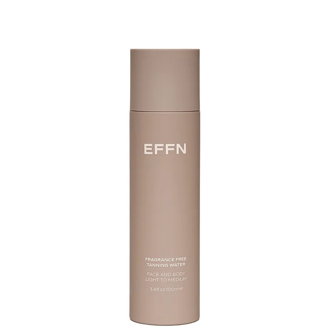 EFFN TANNING WATER LIGHT - MED 100ML