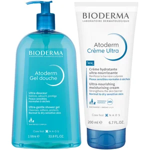 Bioderma Atoderm Routine for Dry Skin - undefined undefined
