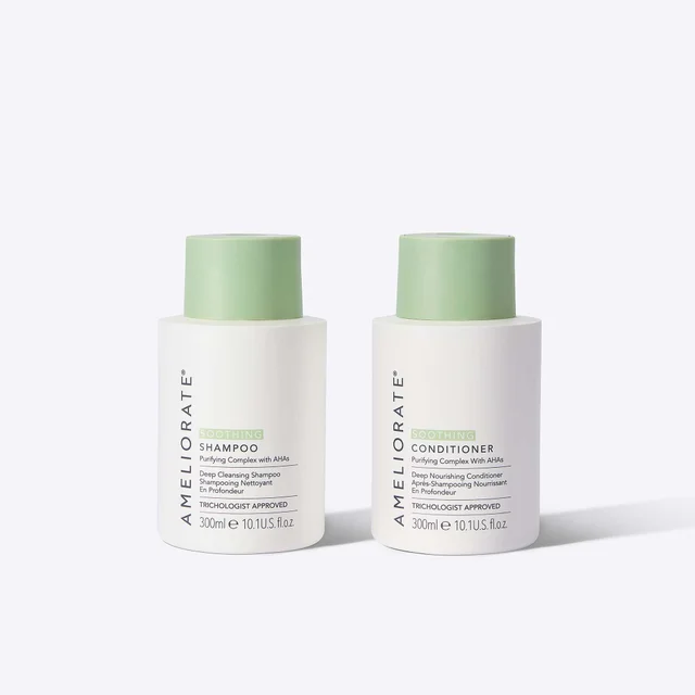 Ameliorate Shampoo and Conditioner Duo
