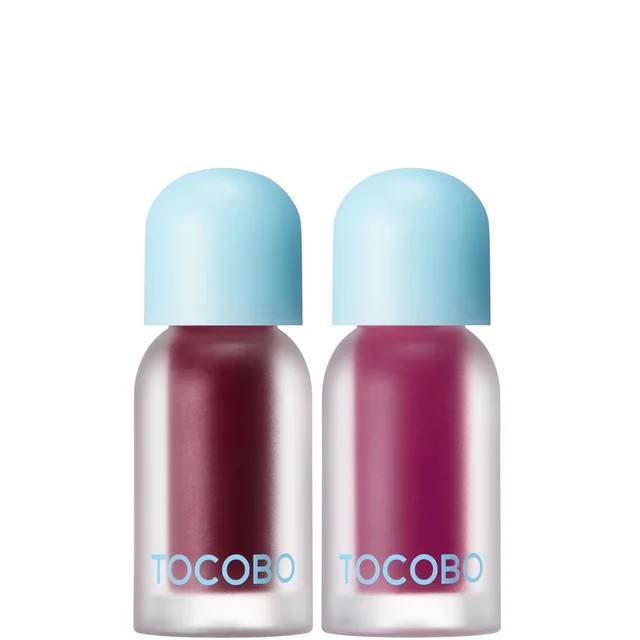 TOCOBO Plumping Lip Oils Berry In Love Set