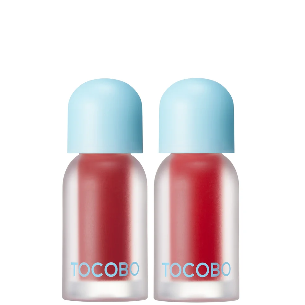 TOCOBO Plumping Lip Oils Red And Rosey Set Image 1