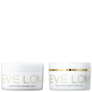 Eve Lom Cleanser and Rescue Mask 100ml Duo - undefined undefined