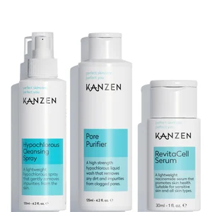 Kanzen Full Derma Skincare Bundle - undefined undefined