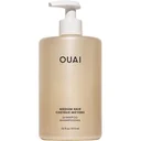 OUAI Medium Shampoo with Pump - Jumbo Size