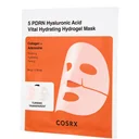 COSRX 5 PDRN Hyaluronic Acid Vital Hydrating Hydrogel Mask 3EA