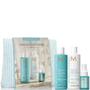 Moroccanoil Frizz Shampoo and Conditioner Set + Free Frizz Shield Spray 50ml