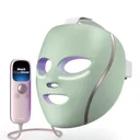 Shark Beauty CryoGlow Under-Eye Cooling & LED Anti-Ageing & Blemish Repair Mask - Strawberry Matcha