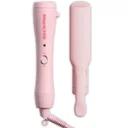 Mark Hill Hair Wide Straightener - Pink & Pink Handle Duo