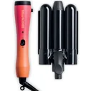Mark Hill Hair Mermaid Waver 32mm - Black & Sunrise Handle Duo