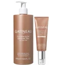 Gatineau Golden Glow Face & Body Duo 450ml - Medium/Dark