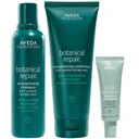 Exclusive Aveda Botanical Repair Strengthening Shampoo, Conditioner & Treatment Bundle