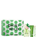 Marc Jacobs Daisy Wild Eau De Parfum for Women and Body Lotion Trio Gift Set 100ml & 10ml & 75ml