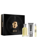 BOSS Bottled Eau de Toilette for Men and Shower Gel Trio Gift Set 100ml & 10ml
