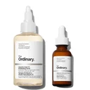 The Ordinary Glycolic Acid Toner & Caffeine Serum Radiant Skin Duo