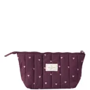 The Flat Lay Co Essential Makeup Pouch - Chocolate Plum