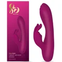 So Divine Date Night Rechargeable Rabbit Vibrator 10 Functions