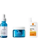 La Roche-Posay The Replumping & UV Defense Trio