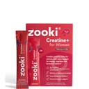 Zooki Creatine+ For Women, Powder Sachets, Summer Fruits Flavour - 30 Sachets