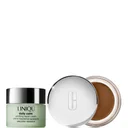 Clinique Daily Calm™ Soothing Cream and Foundation Makeup Balm Bundle - Deep 2
