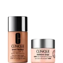 Clinique Even Better Makeup Foundation SPF 15 & Moisture Surge 100H Hydrator Moisturiser Bundle - Nutty