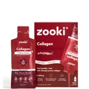 Zooki Super Strength Marine Collagen 11,000mg Sour Cherry - 14x18.5ml sachets