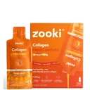 Zooki Super Strength Marine Collagen 11,000mg Mango Peach - 30x18.5ml sachets