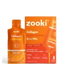 Zooki Super Strength Marine Collagen 11,000mg Mango Peach - 14x18.5ml sachets
