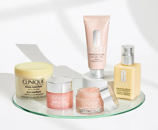 Clinique Moisture Surge Range