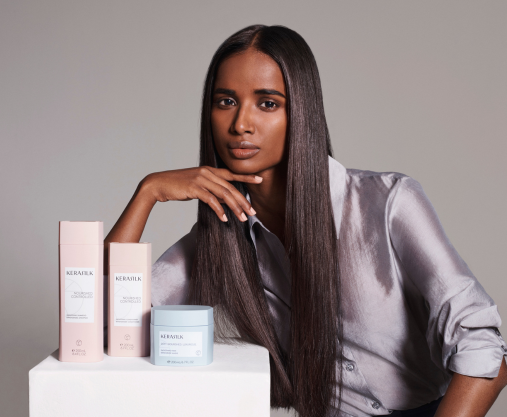 Kerasilk for Smoothing and Frizz Control