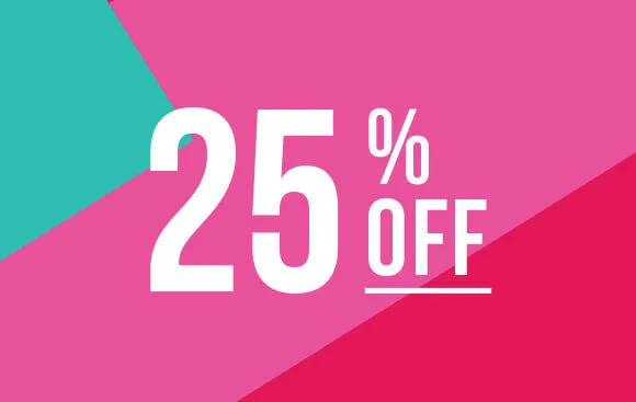 25% OFF