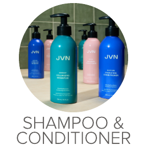 JVN Hair Shampoo & Conditioner