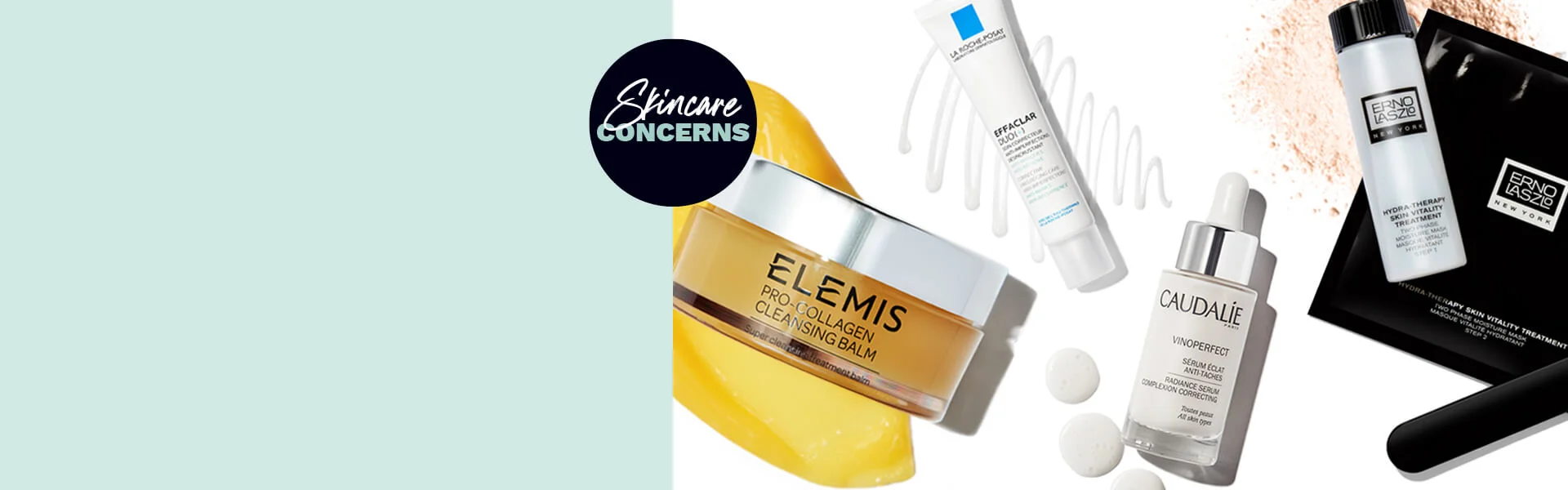 Shop by skincare concern to get the best skincare products for you!