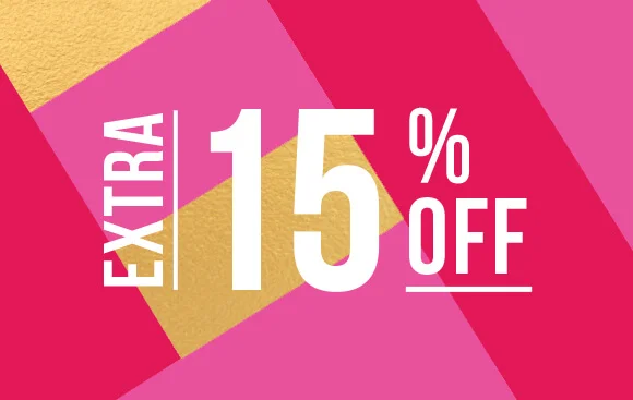 15% OFF