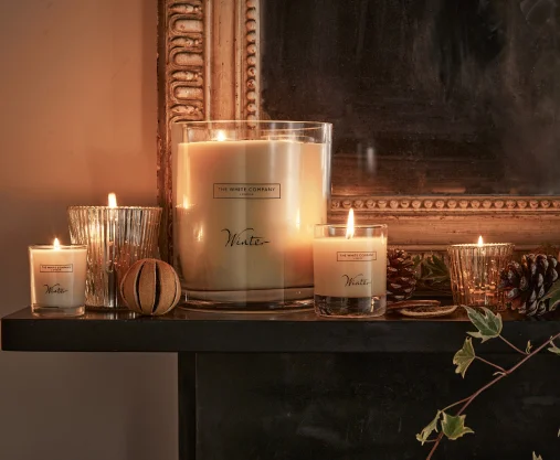 The White Company Winter Fragrance Collection