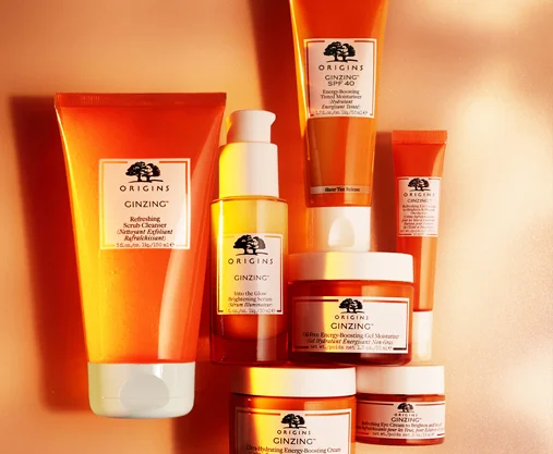 Origins GINZING Range