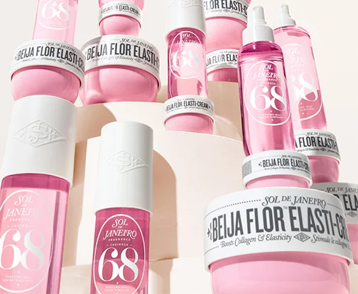 Sol de Janeiro's Cheirosa 68 Beija Flor family