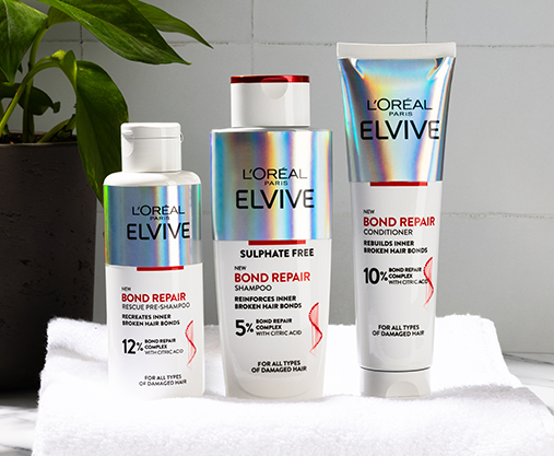 L'Oréal Paris Shampoo & Conditioner