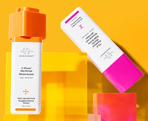 Drunk Elephant Serum Range