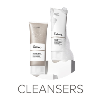 The Ordinary Cleansers