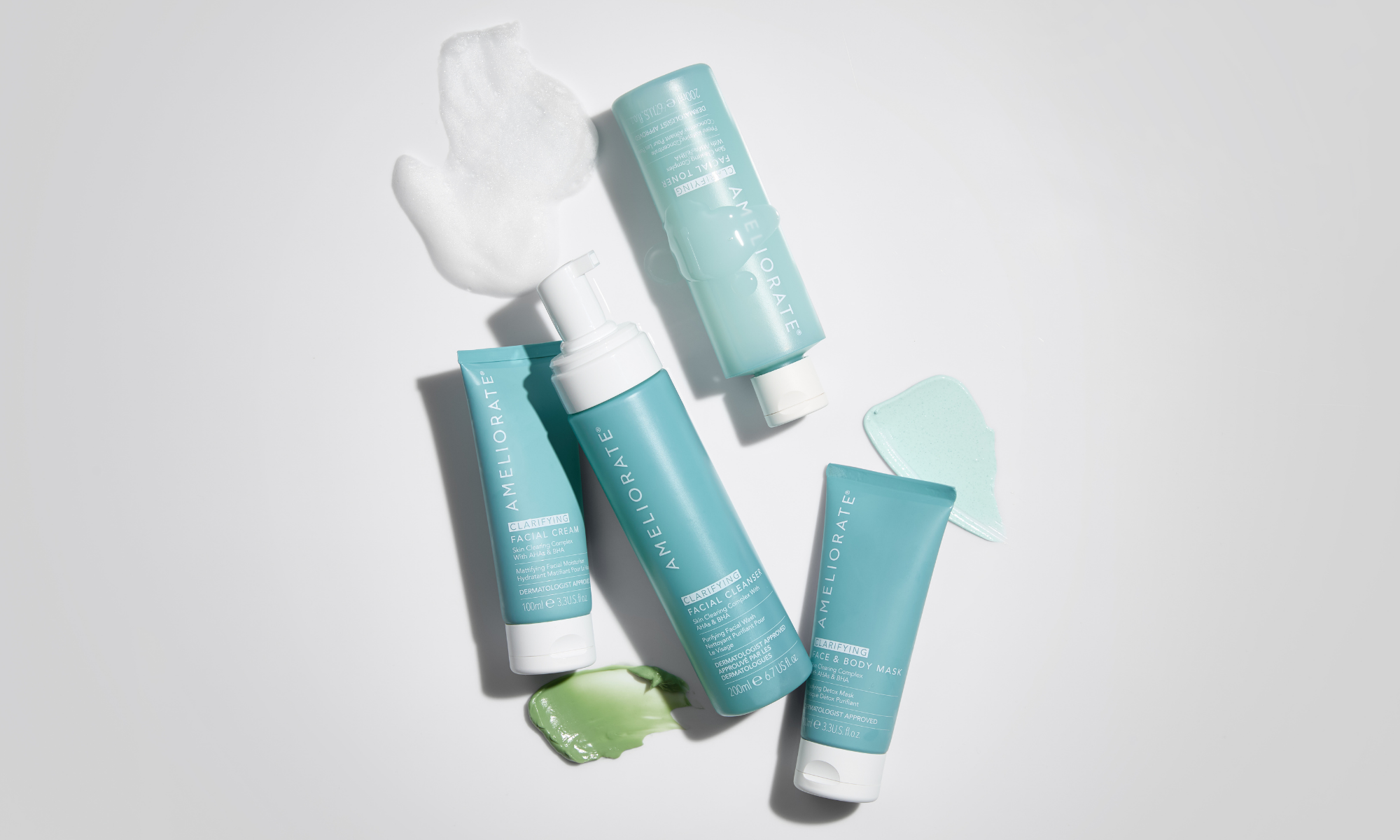 Ameliorate Clarifying Range