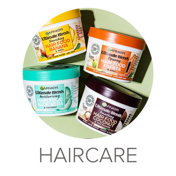 Garnier Shampoo, Conditioner & Hair Masks