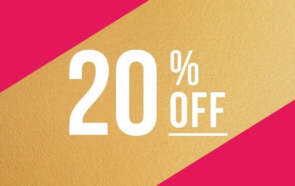 20% OFF