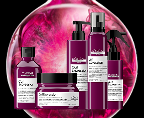 L'Oreal Professionnel Curl Expression Range
