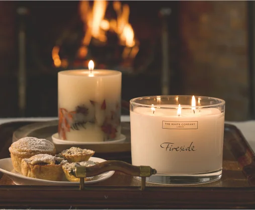 The White Company Sea Salt Fragrance Collection