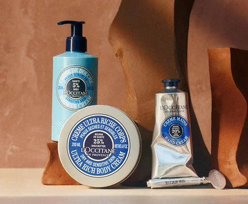 L'Occitane Shea Butter Collection