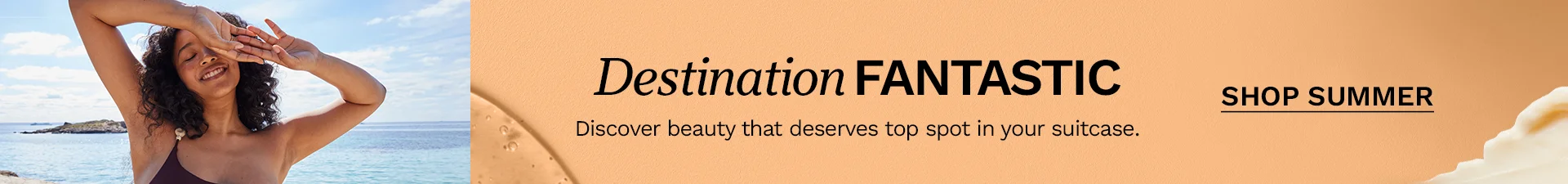 Sun Care Campaign banner