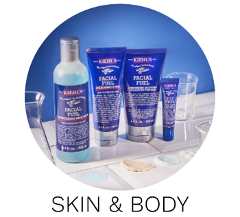 Men's Skin & Body Beauty Products