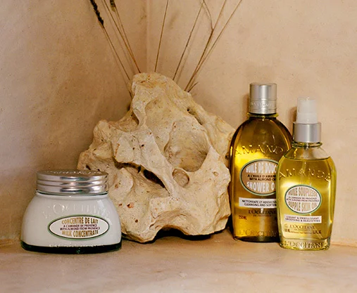L'Occitane Almond Collection